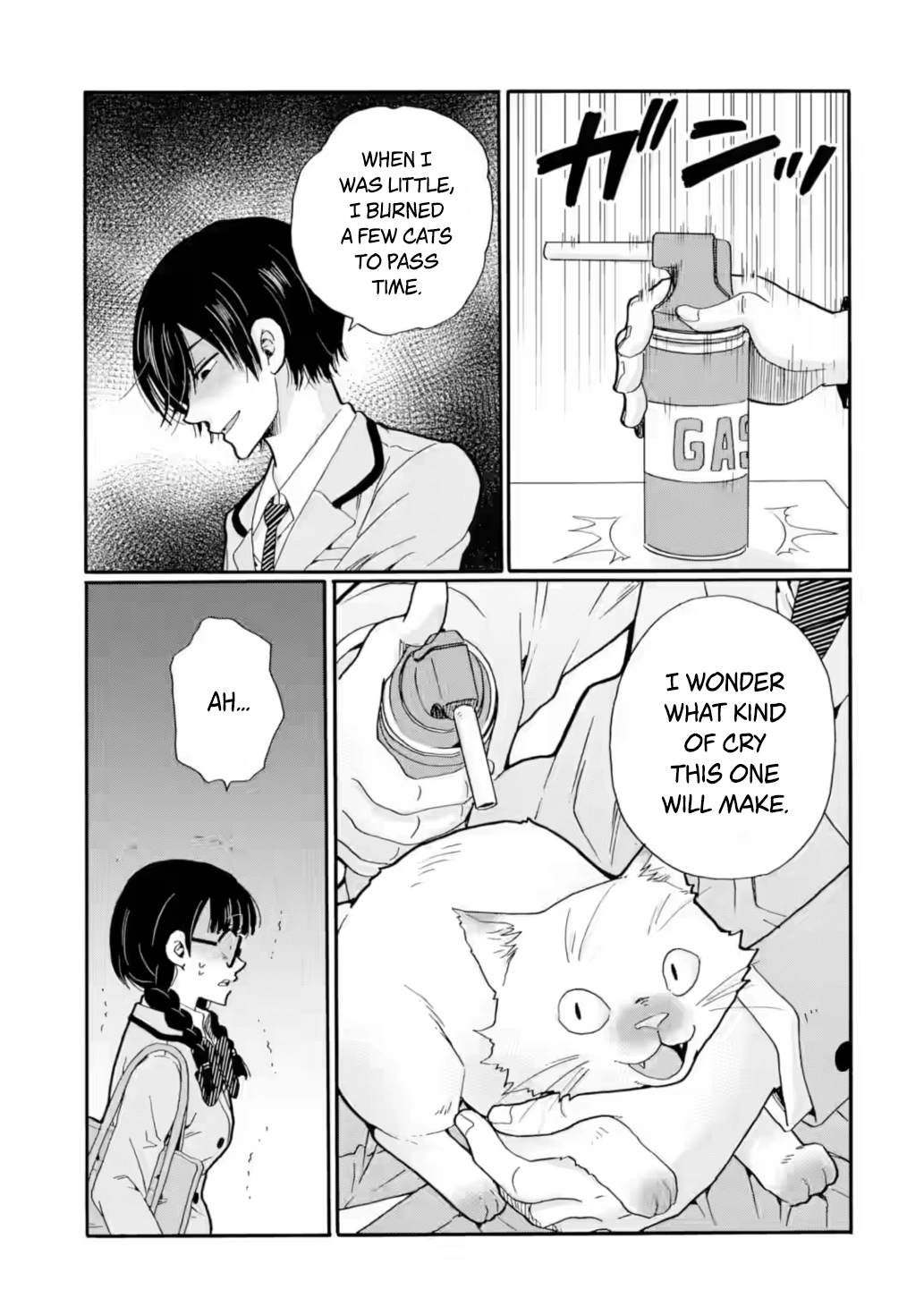Sensei, We Didn't Kill Anyone. Chapter 24 page 6 - 