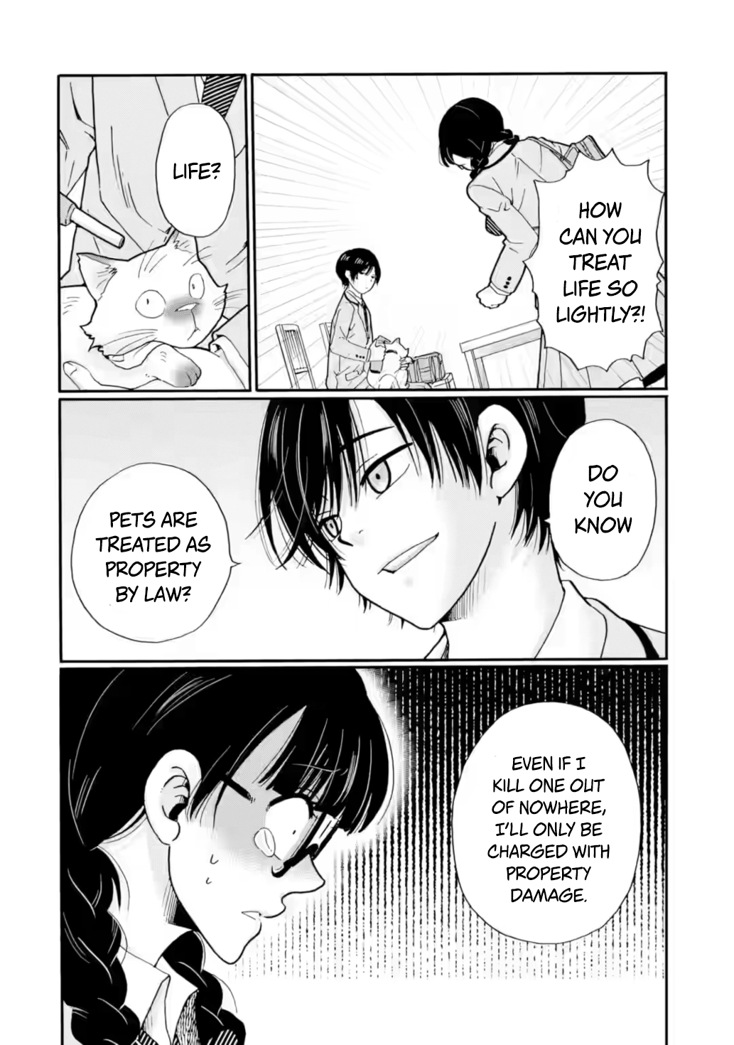 Sensei, We Didn't Kill Anyone. Chapter 24 page 7 - 