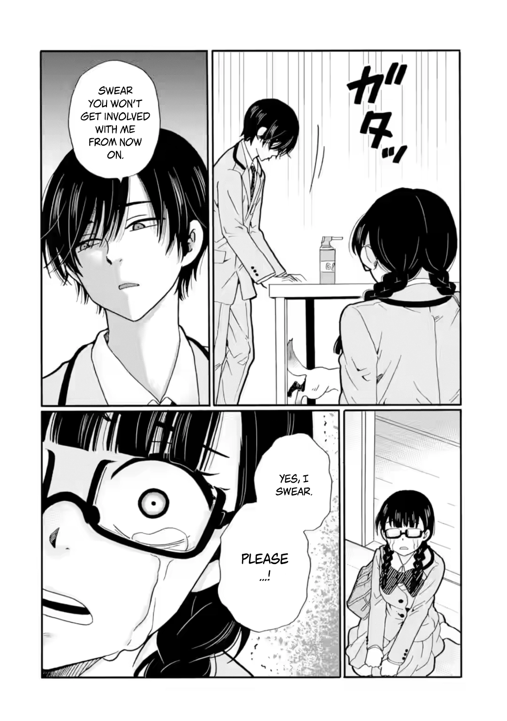 Sensei, We Didn't Kill Anyone. Chapter 24 page 9 - 
