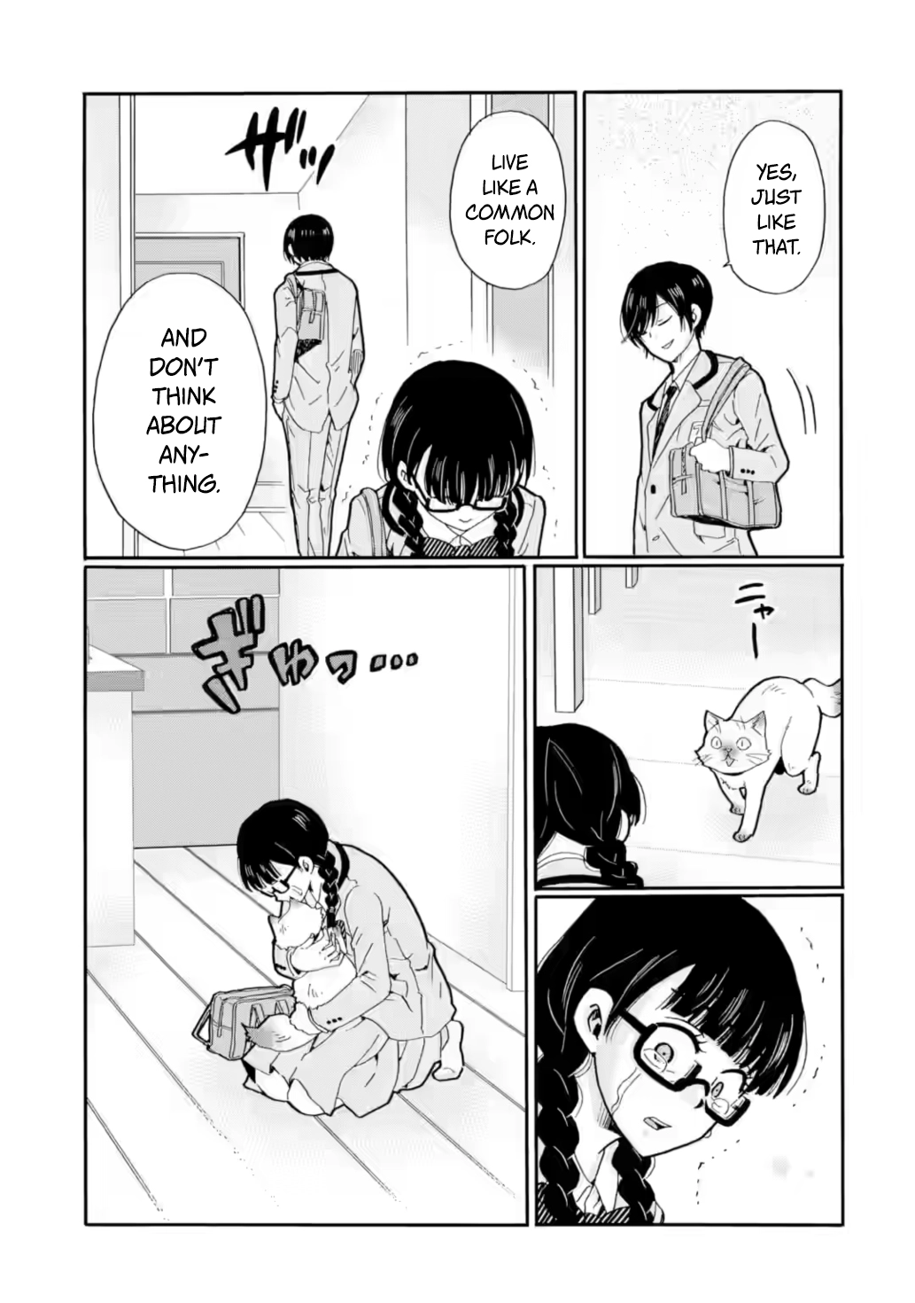 Sensei, We Didn't Kill Anyone. Chapter 24 page 10 - 