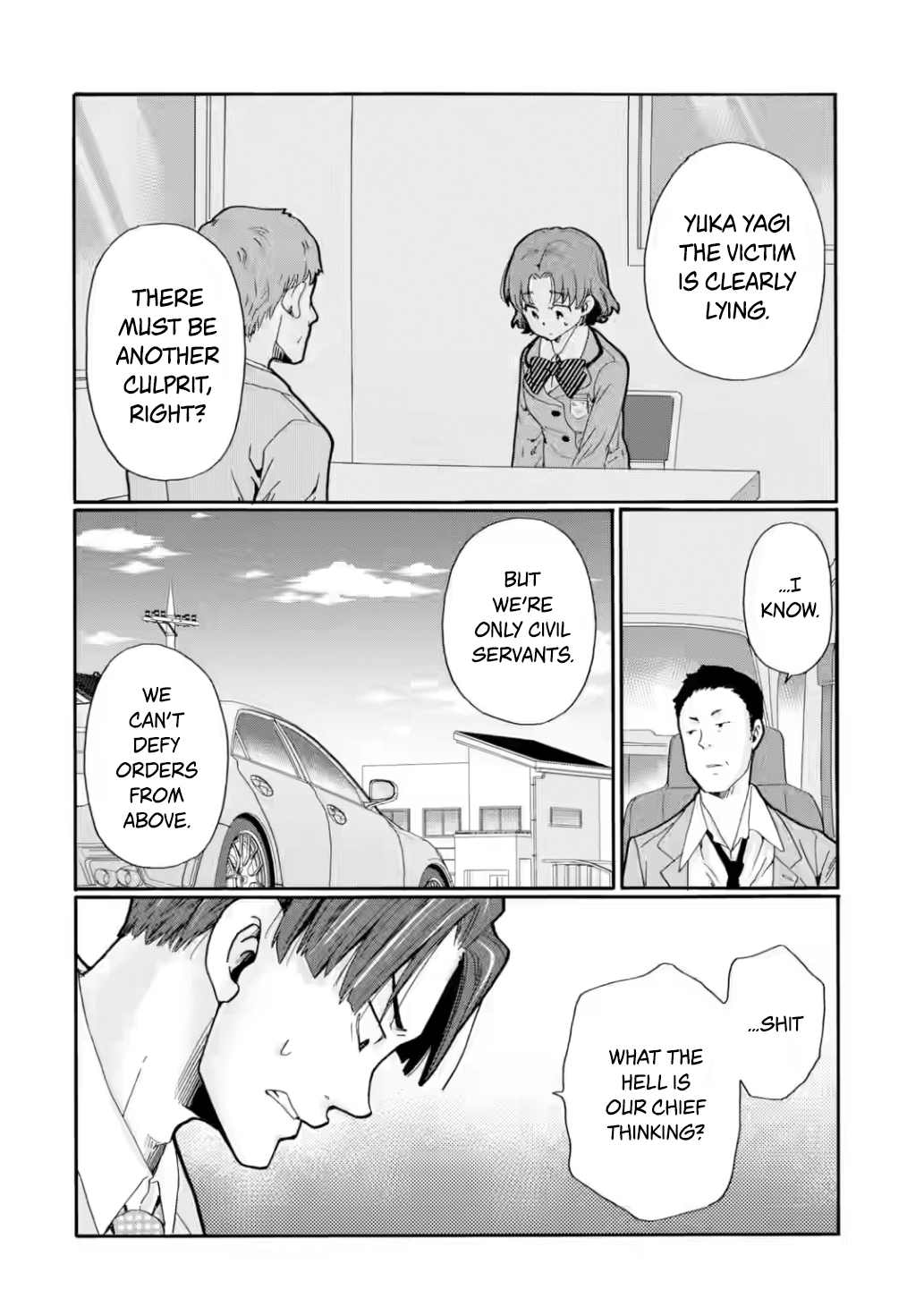 Sensei, We Didn't Kill Anyone. Chapter 25 page 2 - 