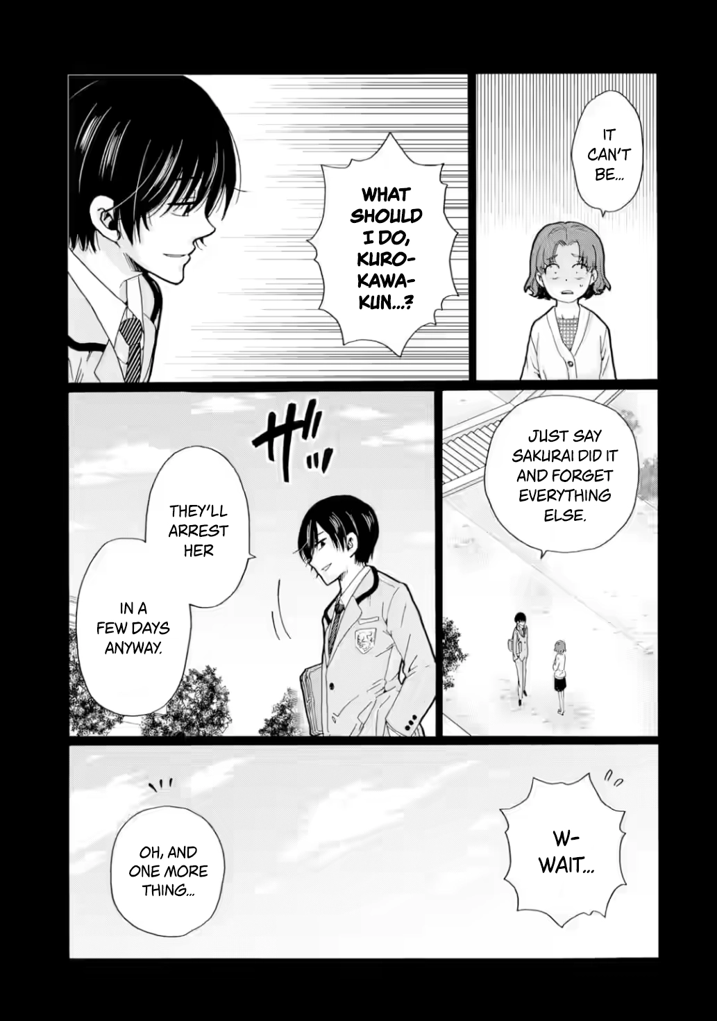 Sensei, We Didn't Kill Anyone. Chapter 25 page 11 - 