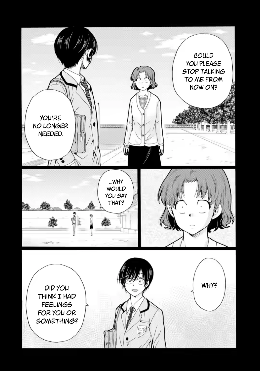 Sensei, We Didn't Kill Anyone. Chapter 25 page 12 - 