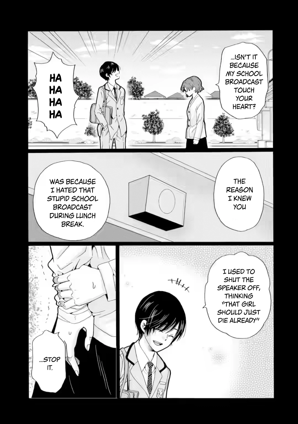 Sensei, We Didn't Kill Anyone. Chapter 25 page 13 - 