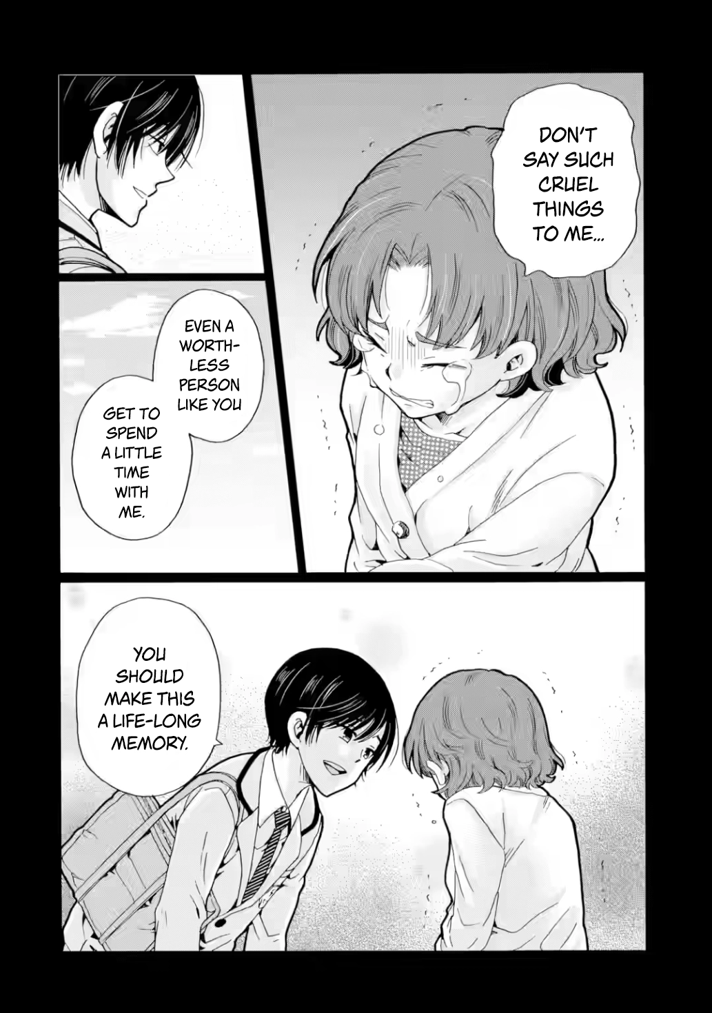 Sensei, We Didn't Kill Anyone. Chapter 25 page 14 - 