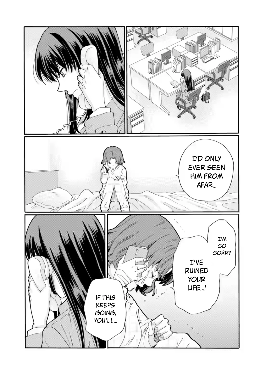 Sensei, We Didn't Kill Anyone. Chapter 25 page 15 - 