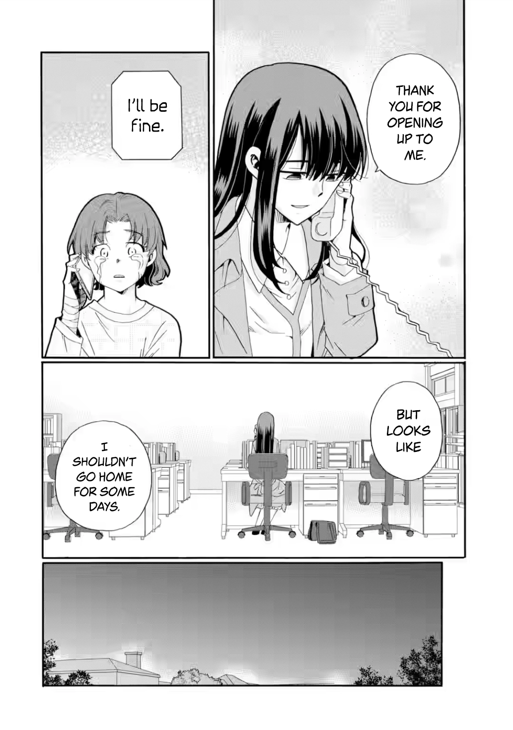 Sensei, We Didn't Kill Anyone. Chapter 25 page 16 - 