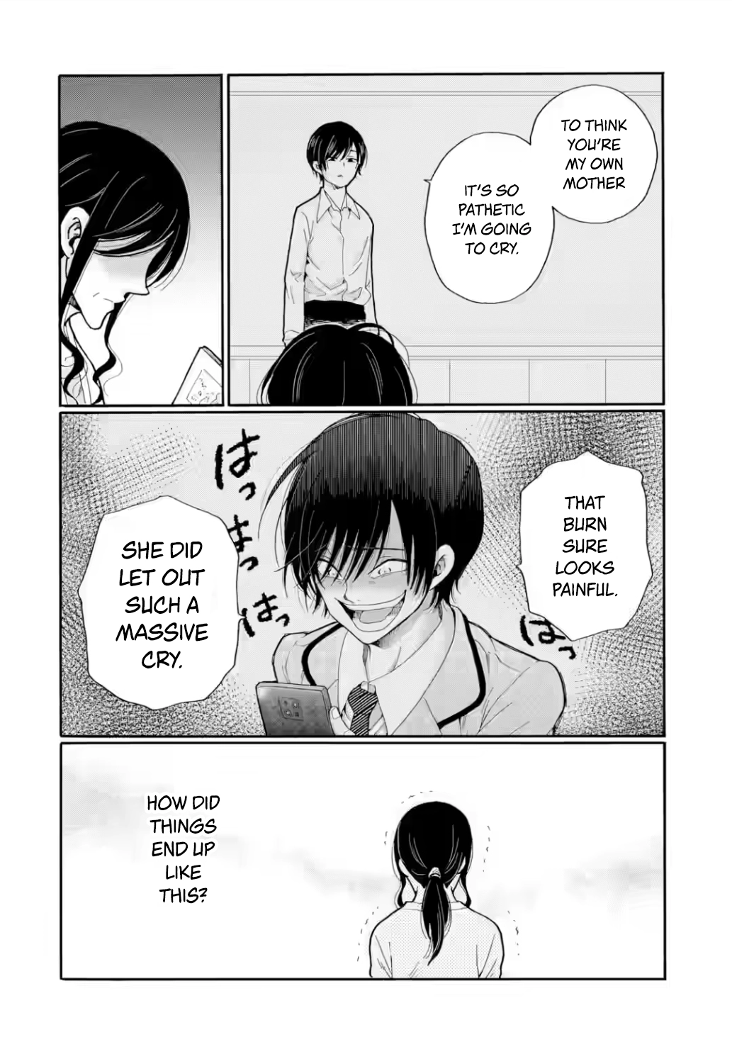 Sensei, We Didn't Kill Anyone. Chapter 25 page 18 - 