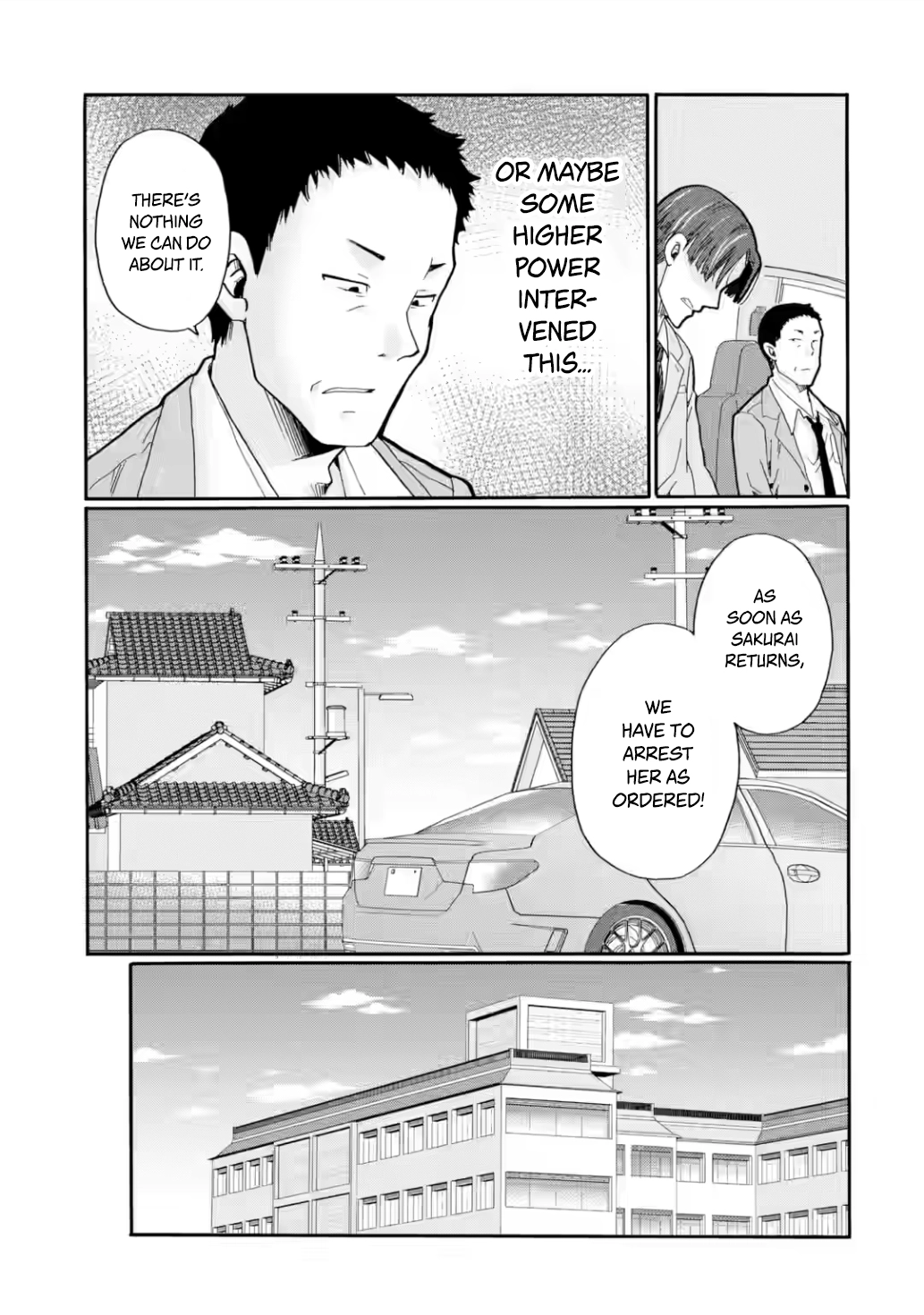 Sensei, We Didn't Kill Anyone. Chapter 25 page 3 - 