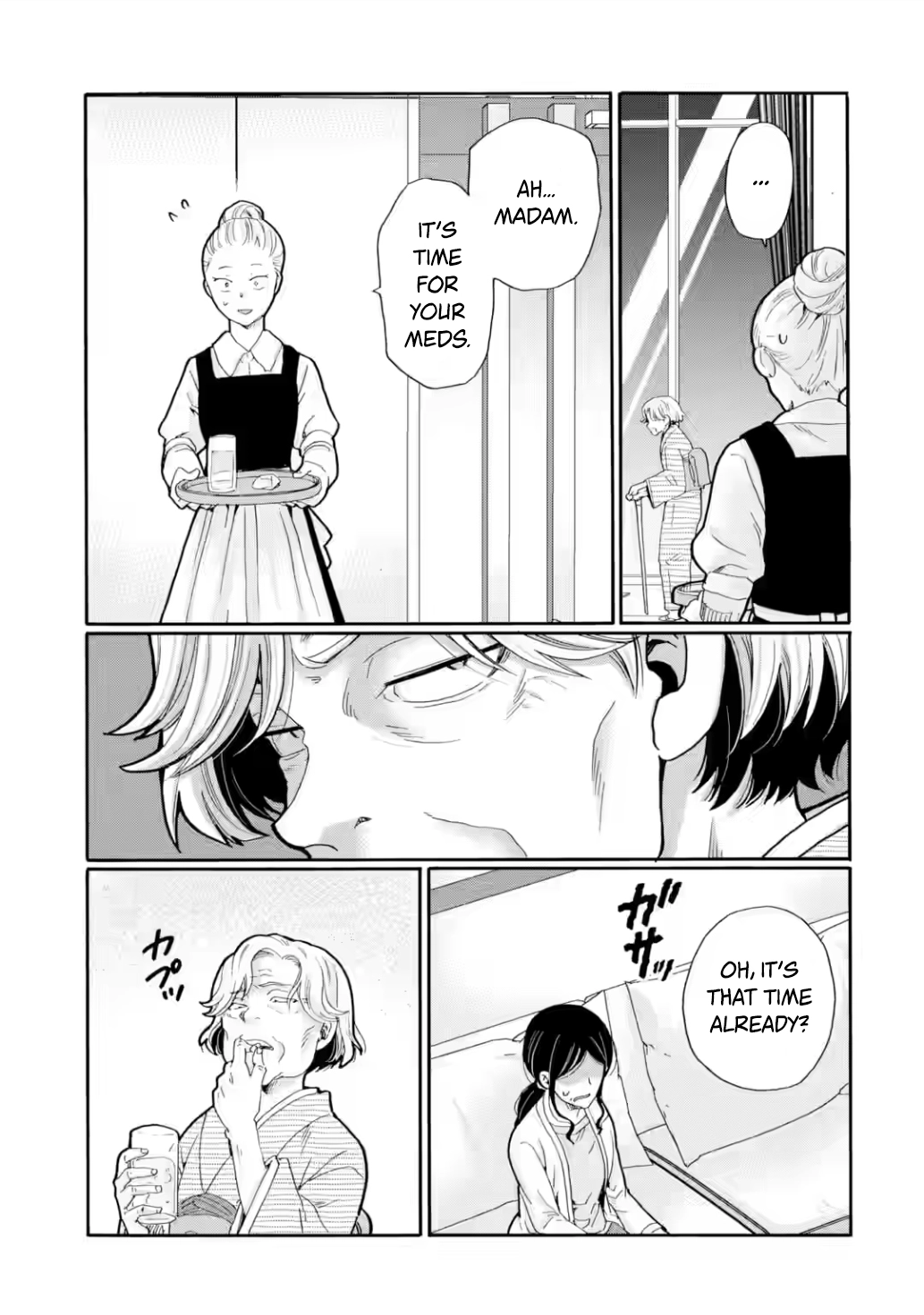 Sensei, We Didn't Kill Anyone. Chapter 25 page 21 - 