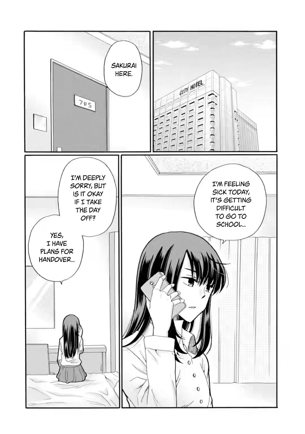 Sensei, We Didn't Kill Anyone. Chapter 25 page 26 - 