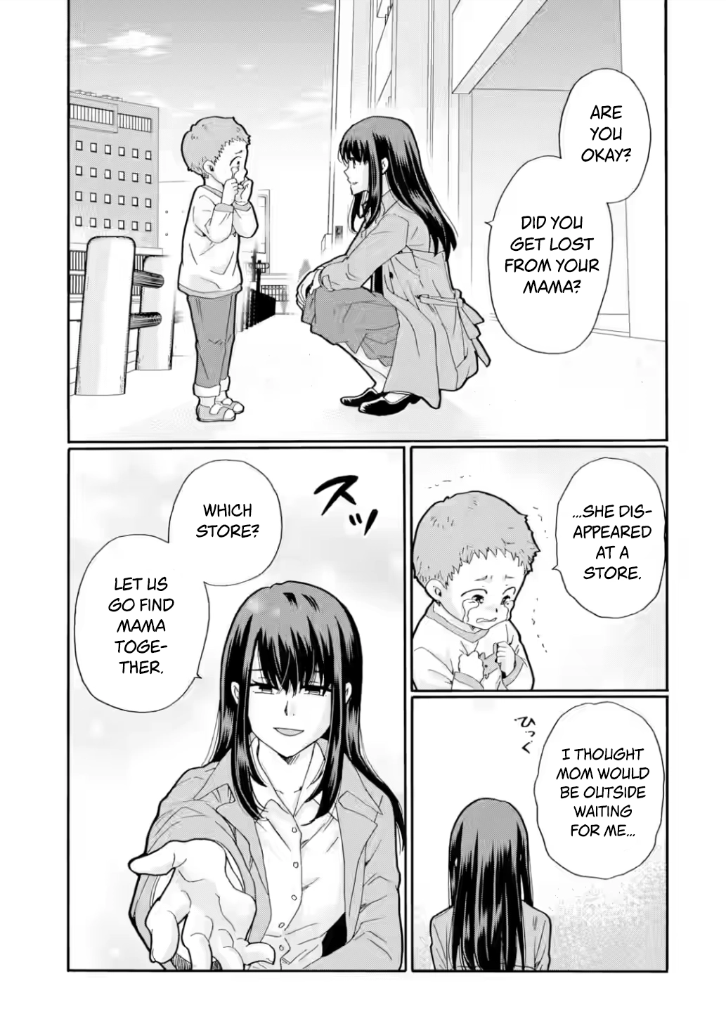 Sensei, We Didn't Kill Anyone. Chapter 25 page 29 - 
