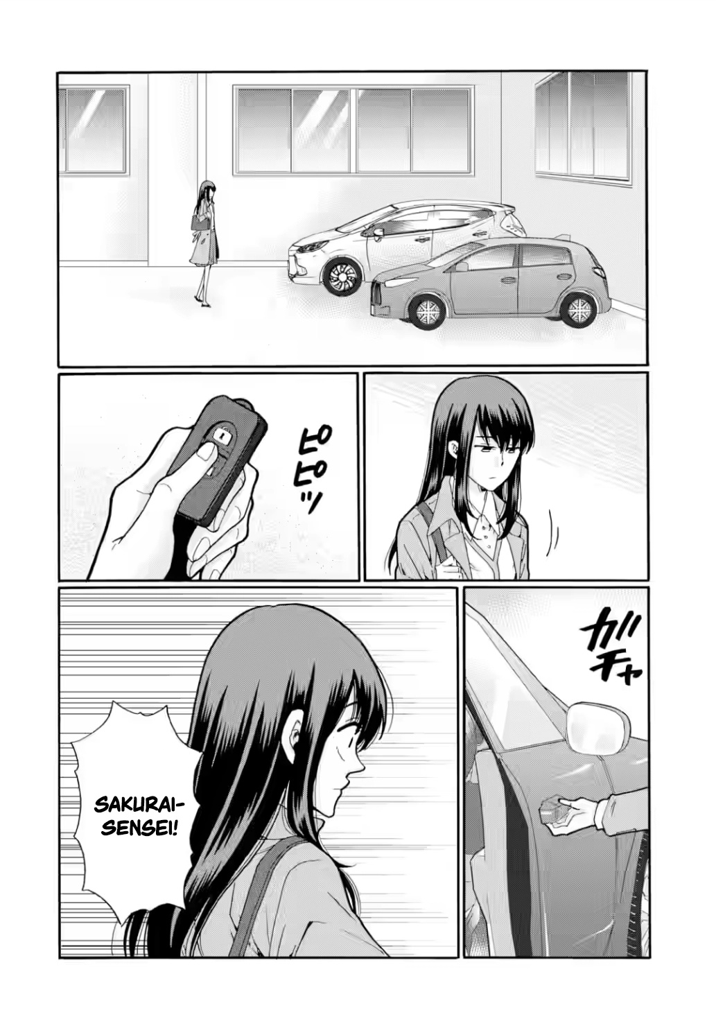 Sensei, We Didn't Kill Anyone. Chapter 25 page 4 - 