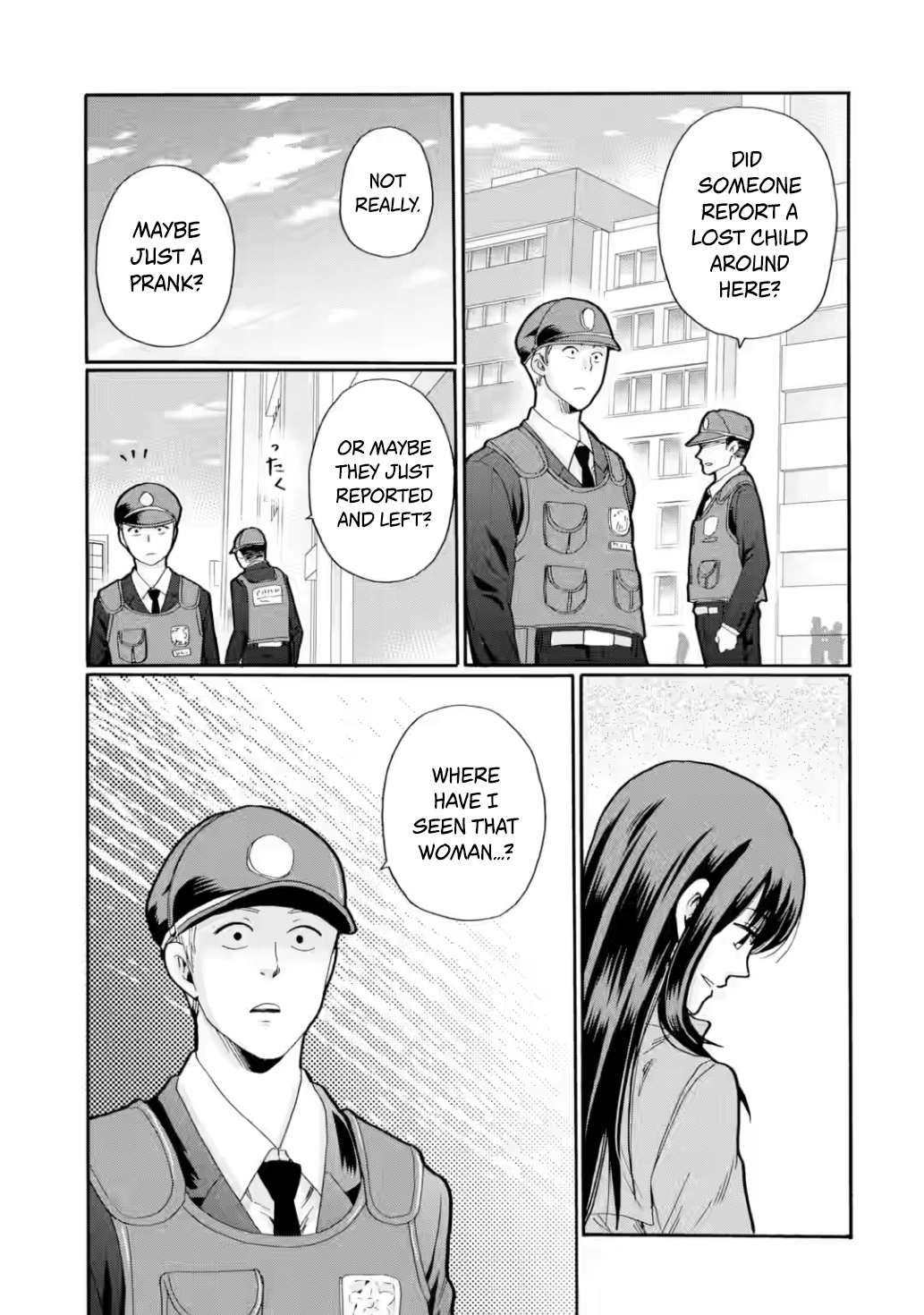 Sensei, We Didn't Kill Anyone. Chapter 25 page 31 - 
