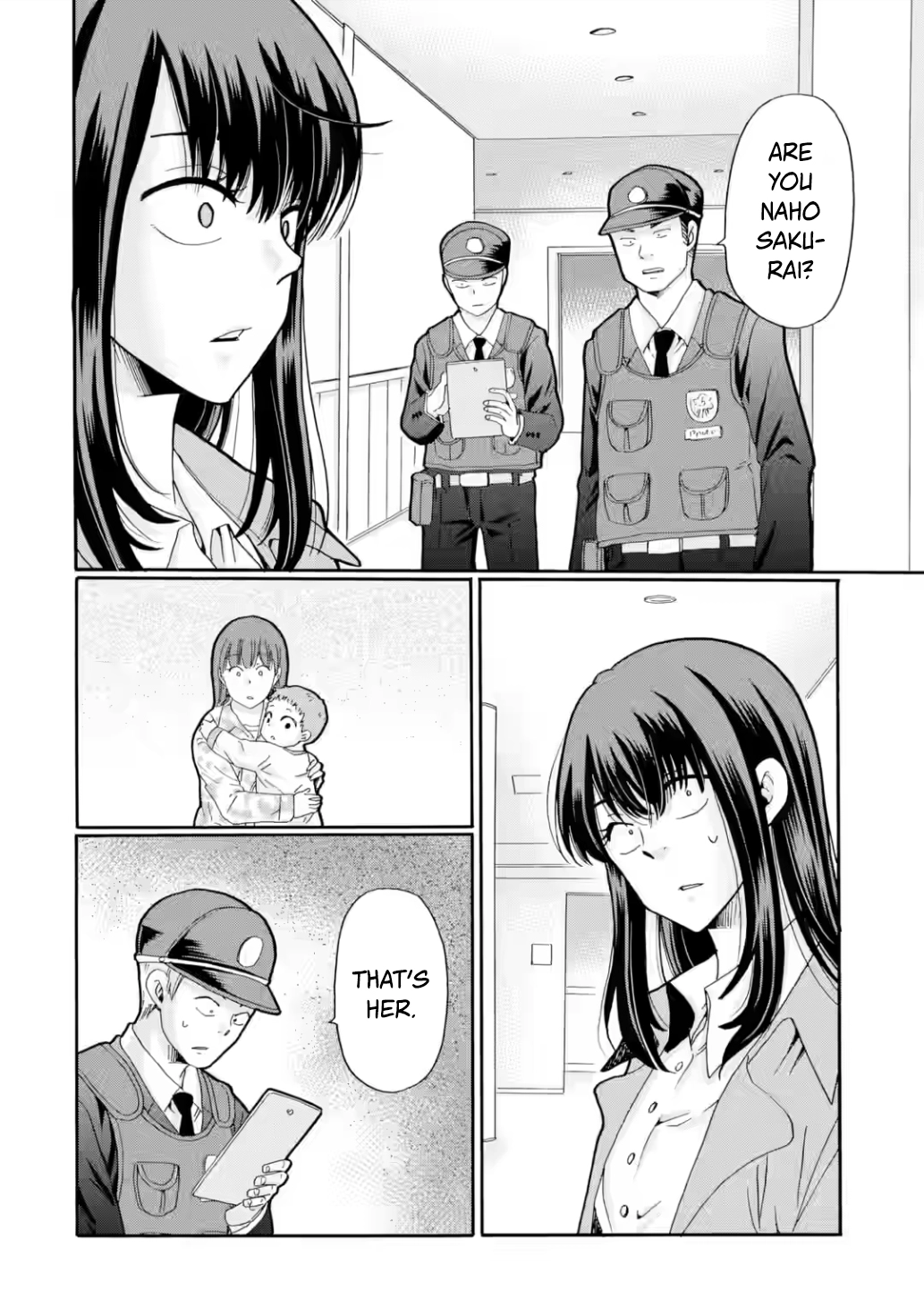 Sensei, We Didn't Kill Anyone. Chapter 25 page 34 - 