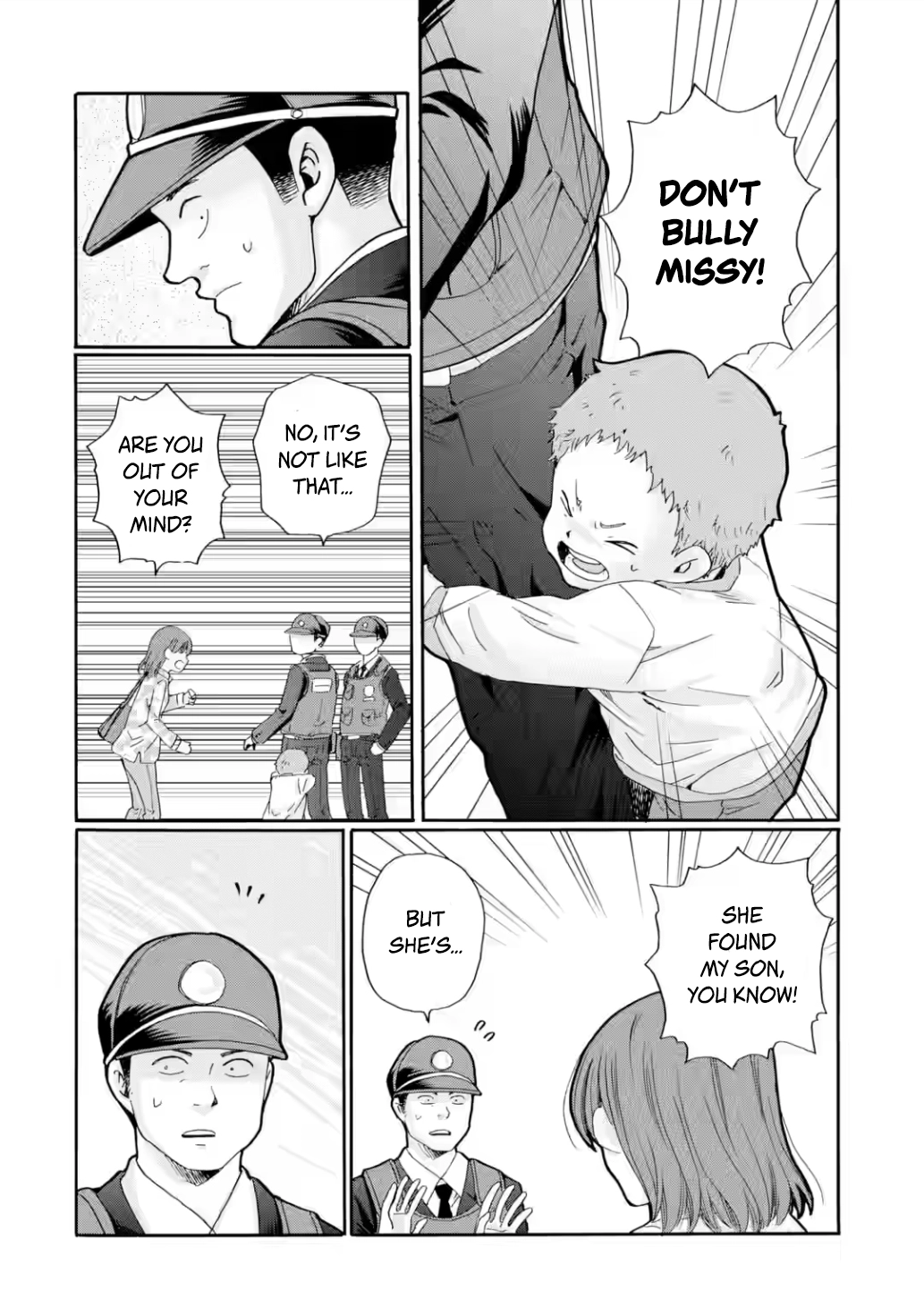 Sensei, We Didn't Kill Anyone. Chapter 25 page 36 - 