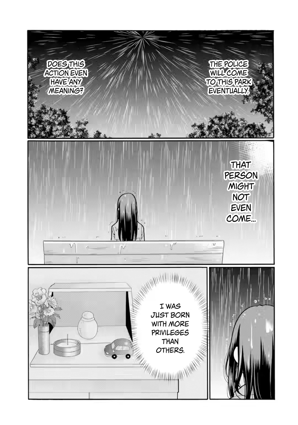 Sensei, We Didn't Kill Anyone. Chapter 25 page 39 - 