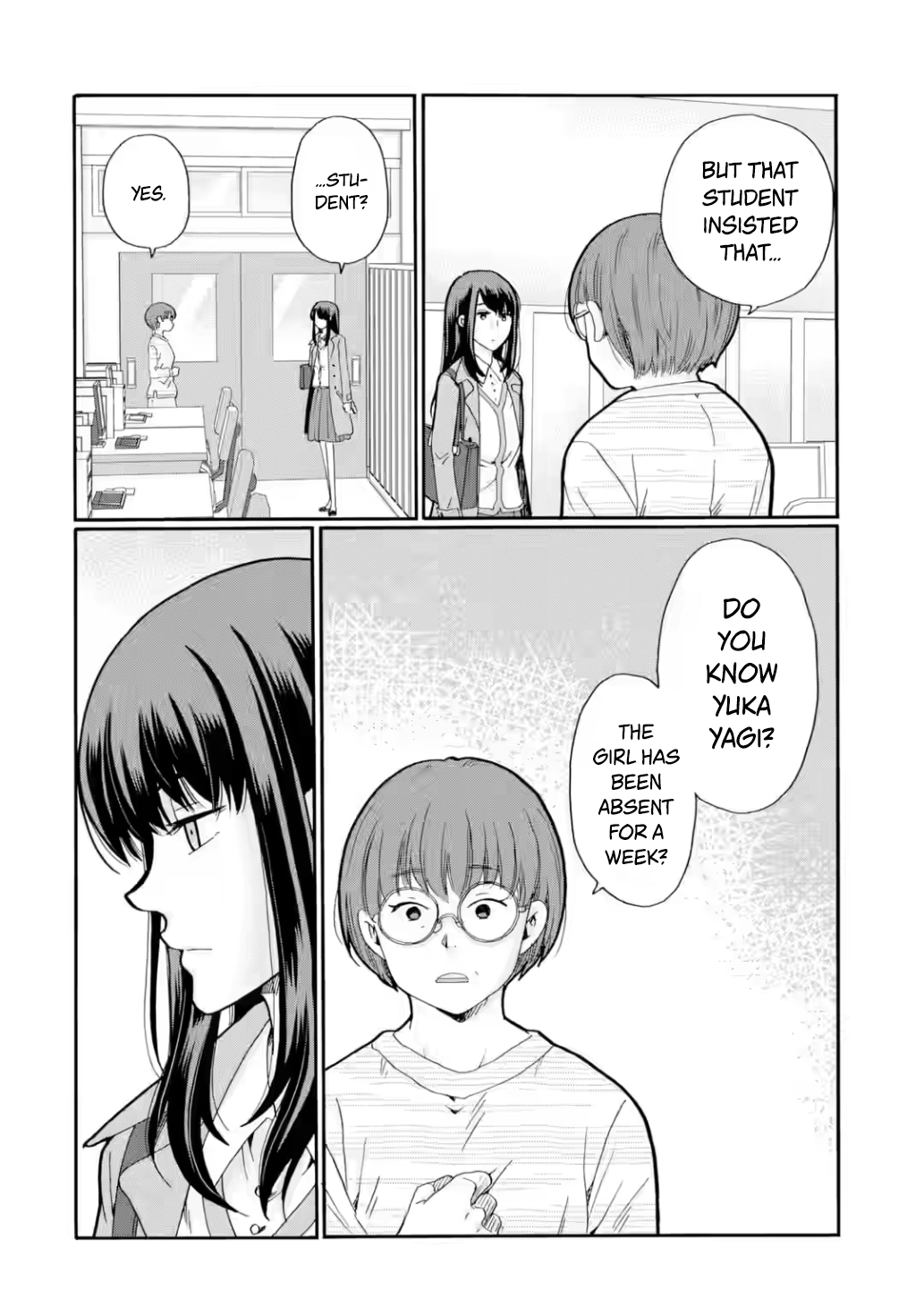 Sensei, We Didn't Kill Anyone. Chapter 25 page 6 - 