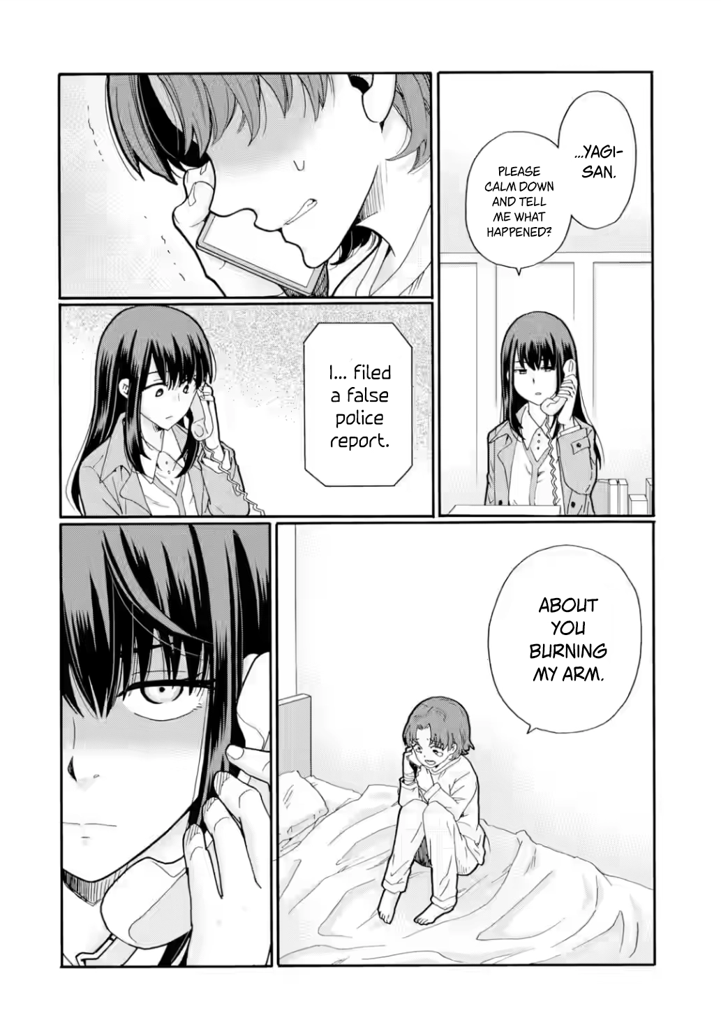 Sensei, We Didn't Kill Anyone. Chapter 25 page 8 - 