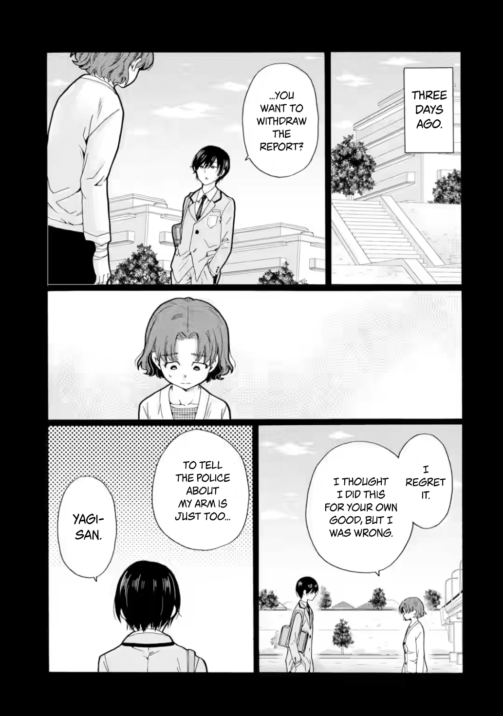 Sensei, We Didn't Kill Anyone. Chapter 25 page 9 - 
