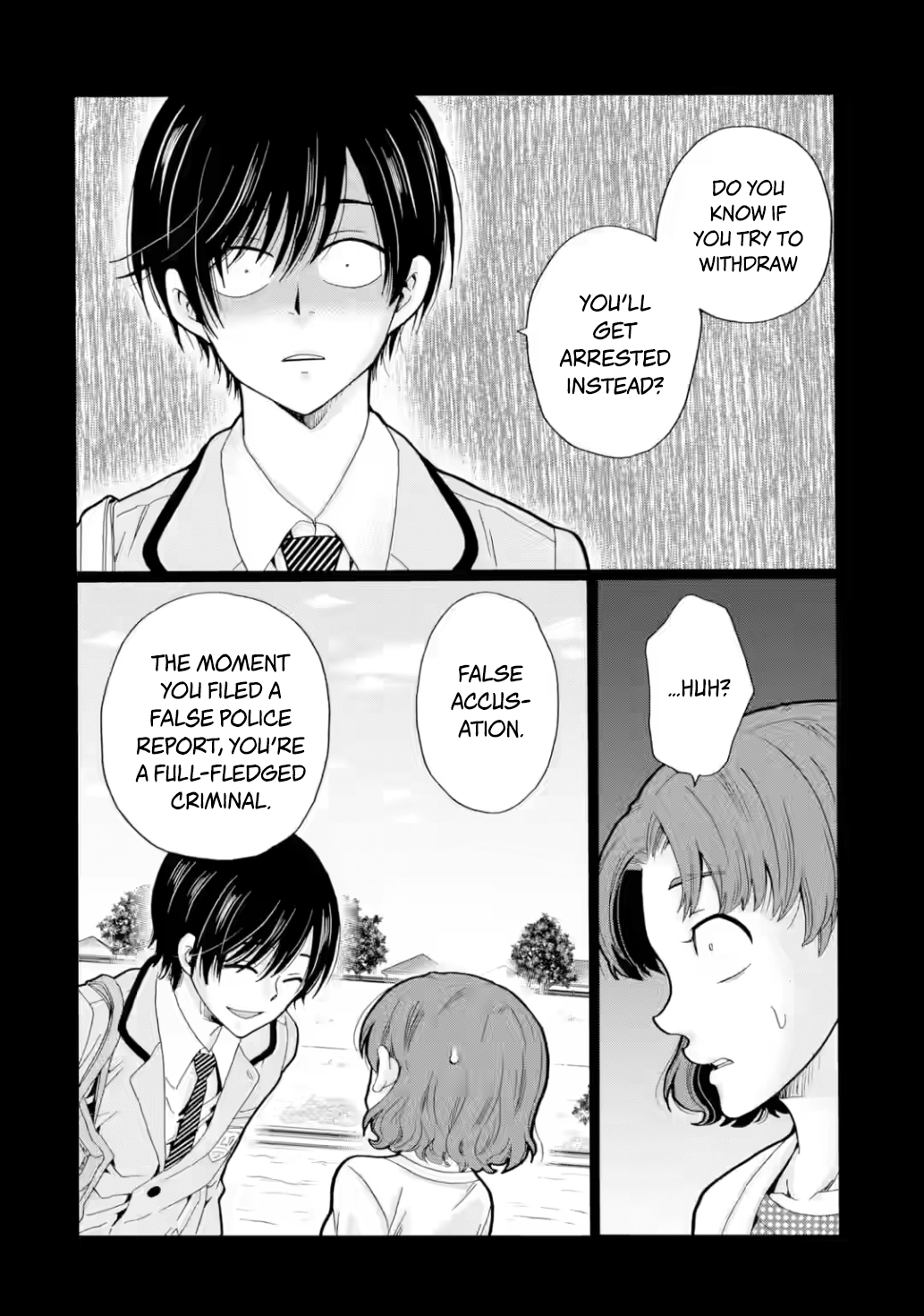 Sensei, We Didn't Kill Anyone. Chapter 25 page 10 - 