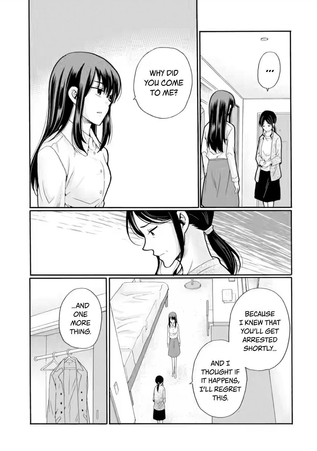Sensei, We Didn't Kill Anyone. Chapter 26 page 11 - 