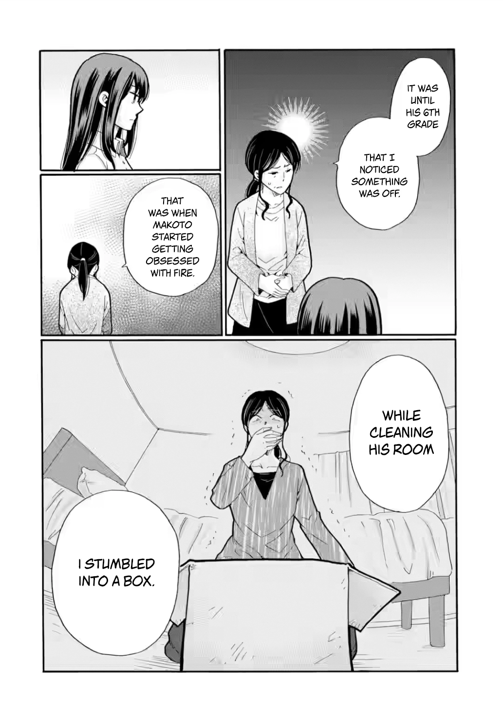 Sensei, We Didn't Kill Anyone. Chapter 26 page 12 - 