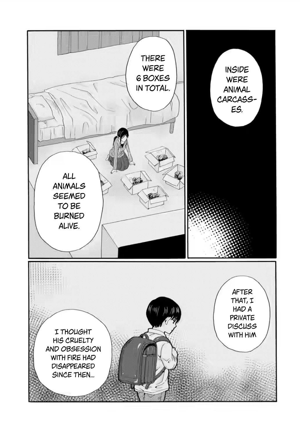 Sensei, We Didn't Kill Anyone. Chapter 26 page 13 - 