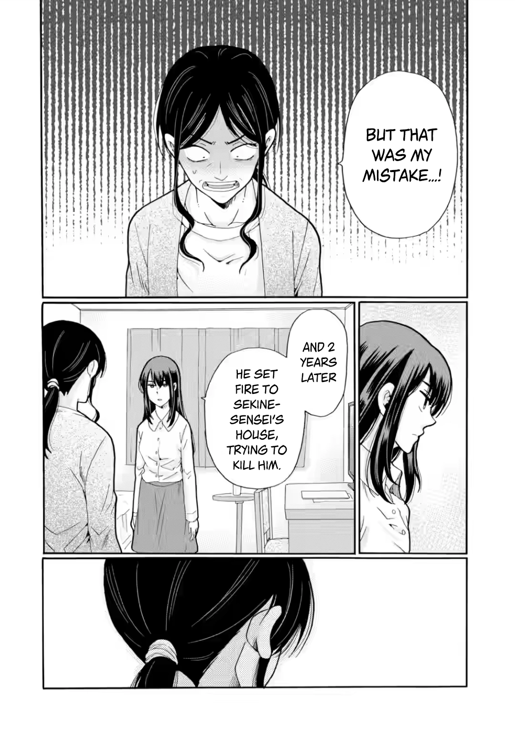 Sensei, We Didn't Kill Anyone. Chapter 26 page 14 - 