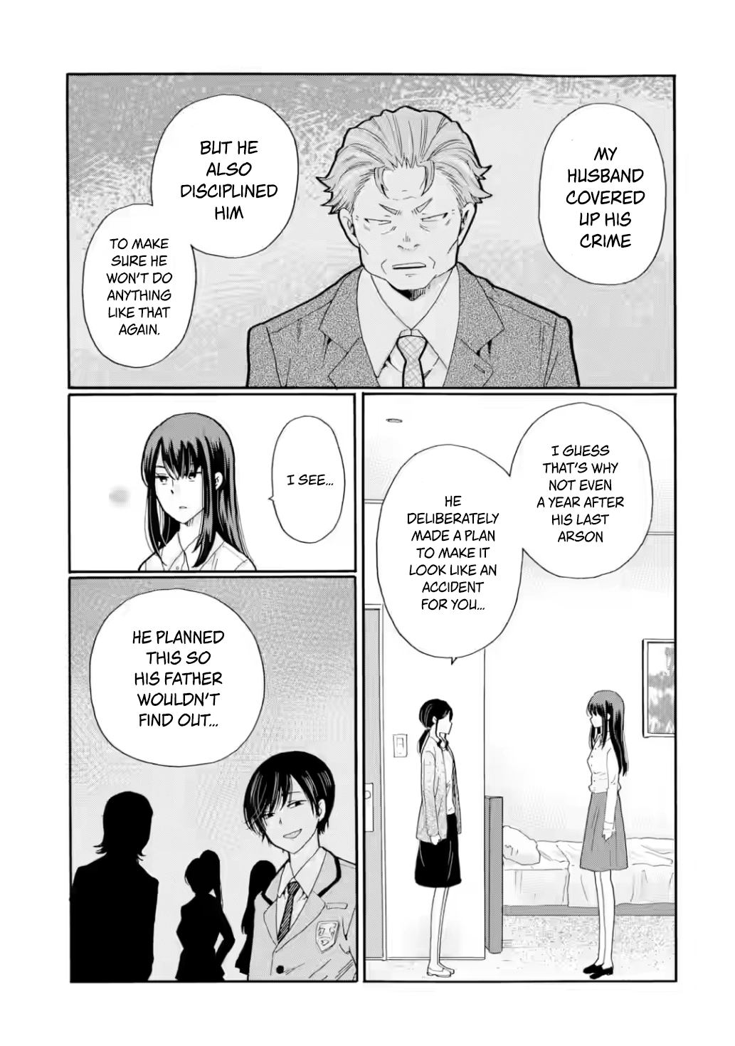 Sensei, We Didn't Kill Anyone. Chapter 26 page 15 - 