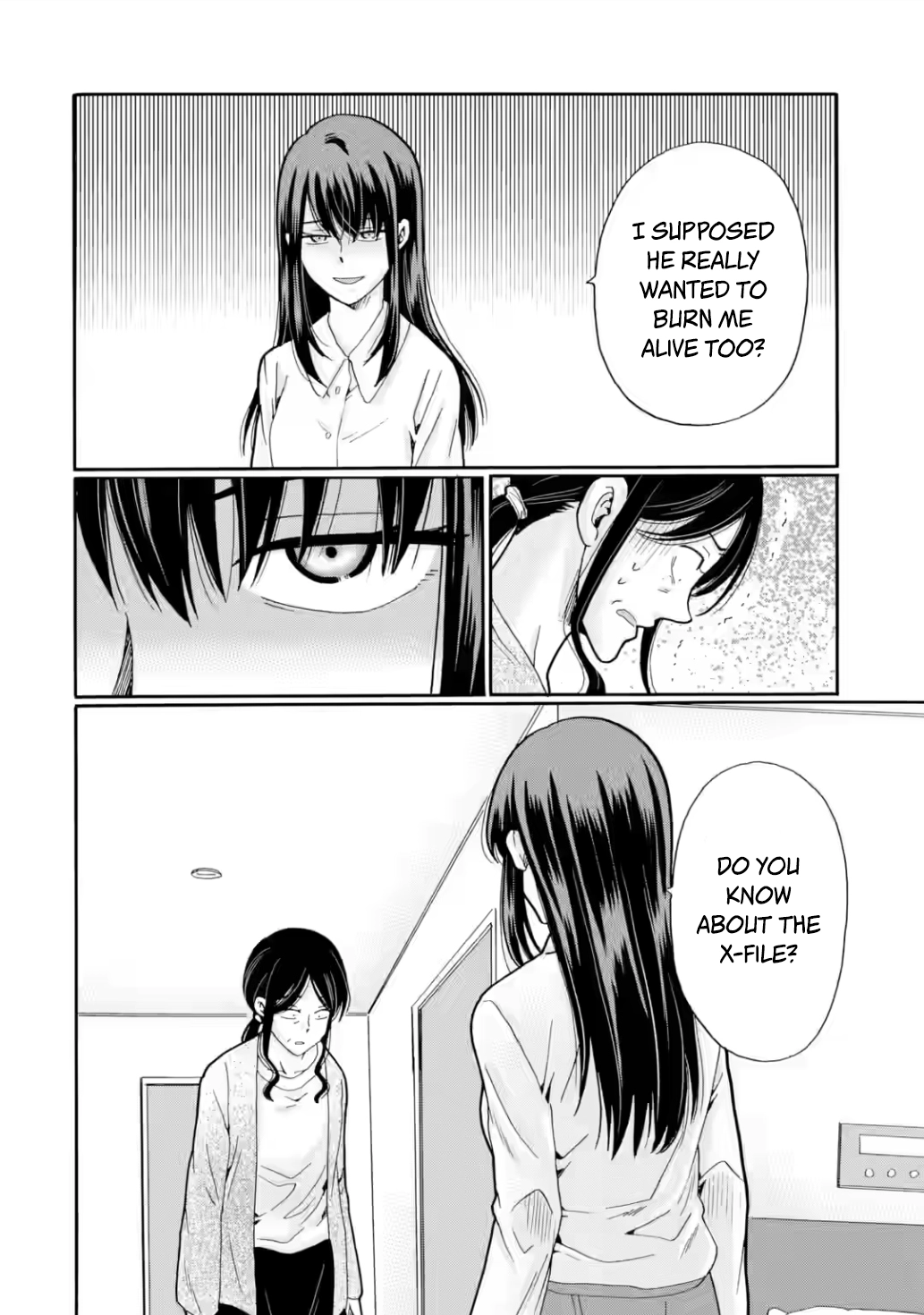 Sensei, We Didn't Kill Anyone. Chapter 26 page 16 - 