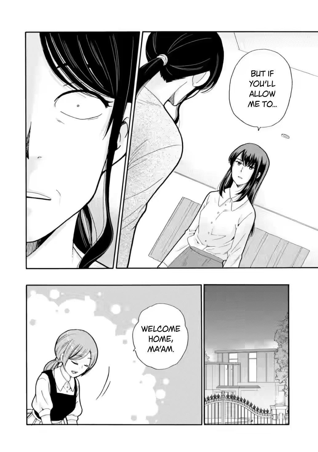 Sensei, We Didn't Kill Anyone. Chapter 26 page 18 - 