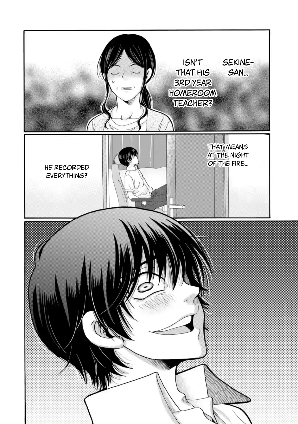 Sensei, We Didn't Kill Anyone. Chapter 26 page 22 - 