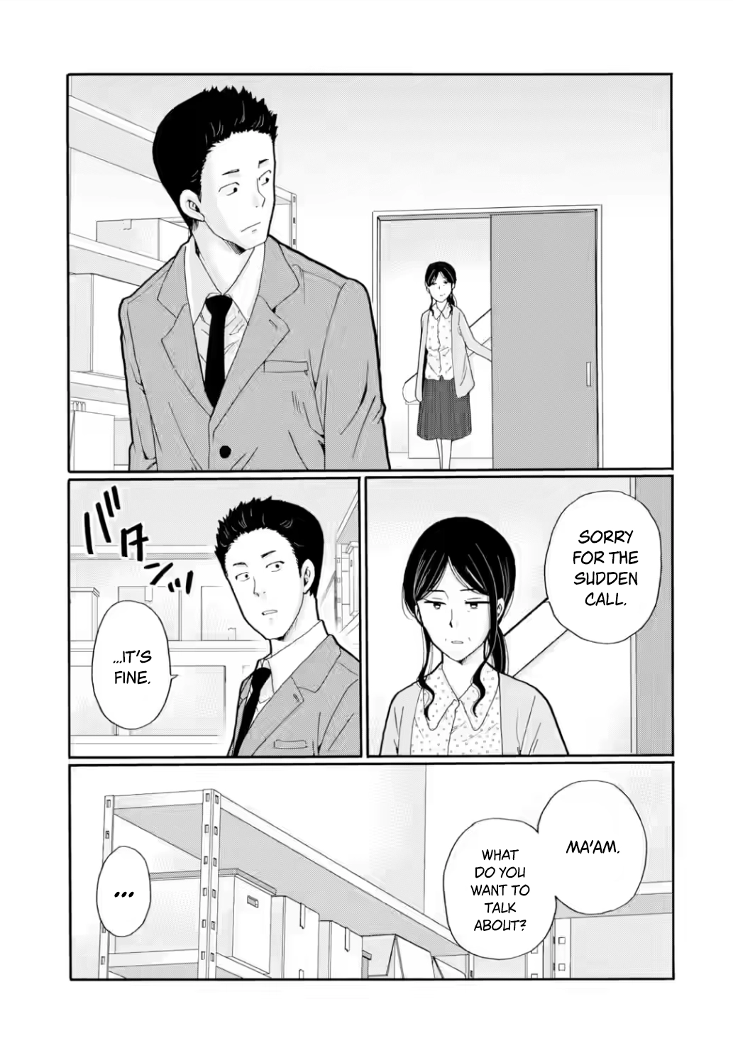 Sensei, We Didn't Kill Anyone. Chapter 26 page 25 - 
