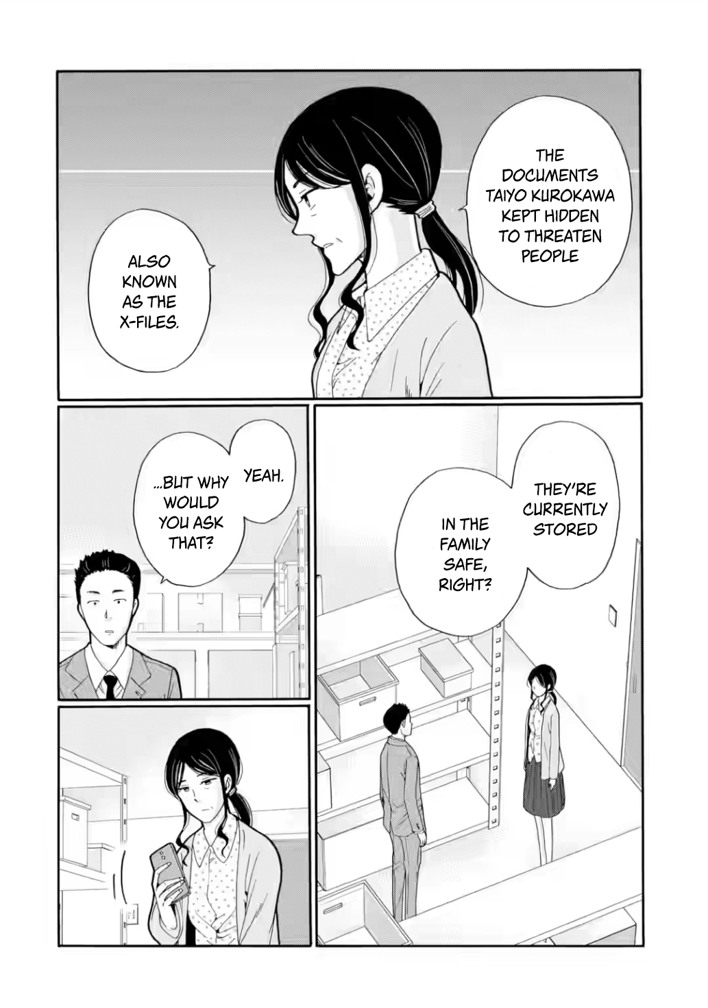 Sensei, We Didn't Kill Anyone. Chapter 26 page 26 - 