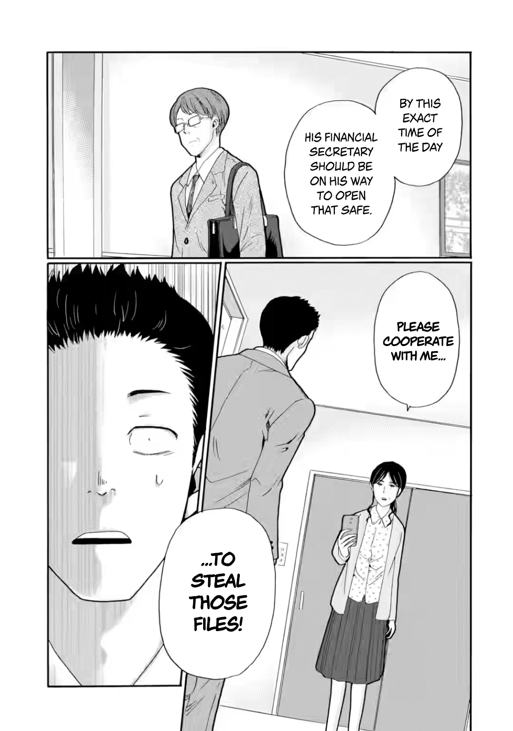Sensei, We Didn't Kill Anyone. Chapter 26 page 27 - 