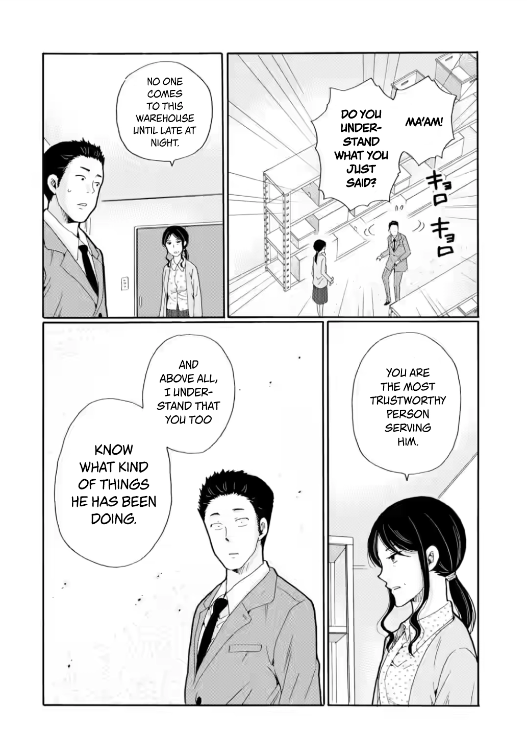 Sensei, We Didn't Kill Anyone. Chapter 26 page 28 - 