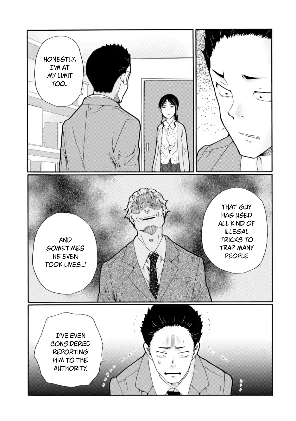 Sensei, We Didn't Kill Anyone. Chapter 26 page 29 - 