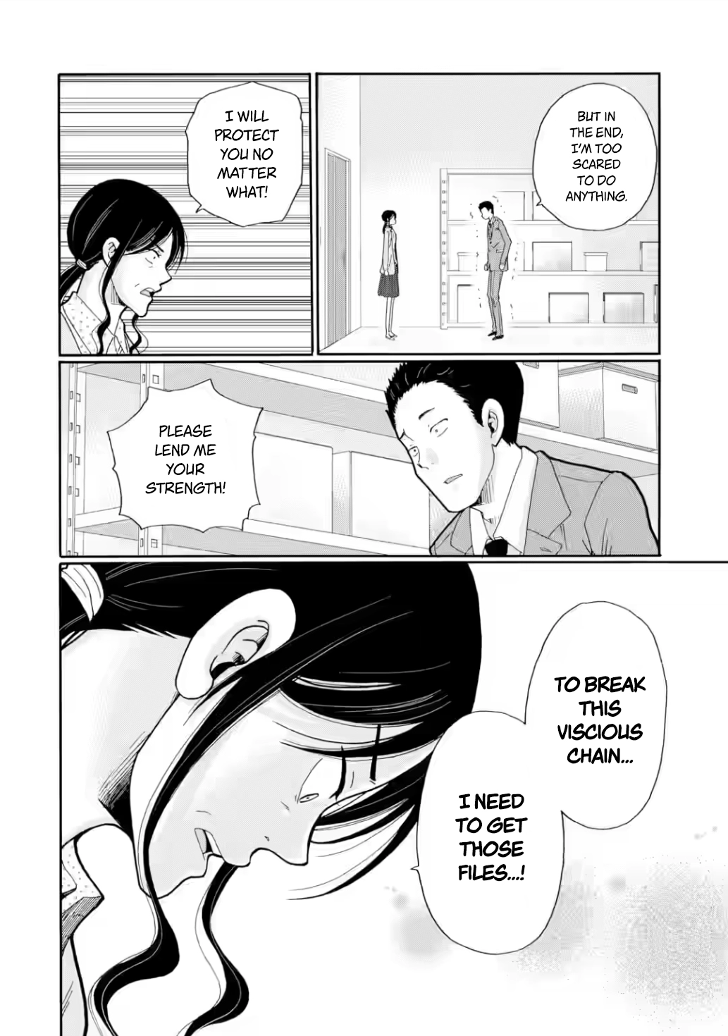 Sensei, We Didn't Kill Anyone. Chapter 26 page 30 - 