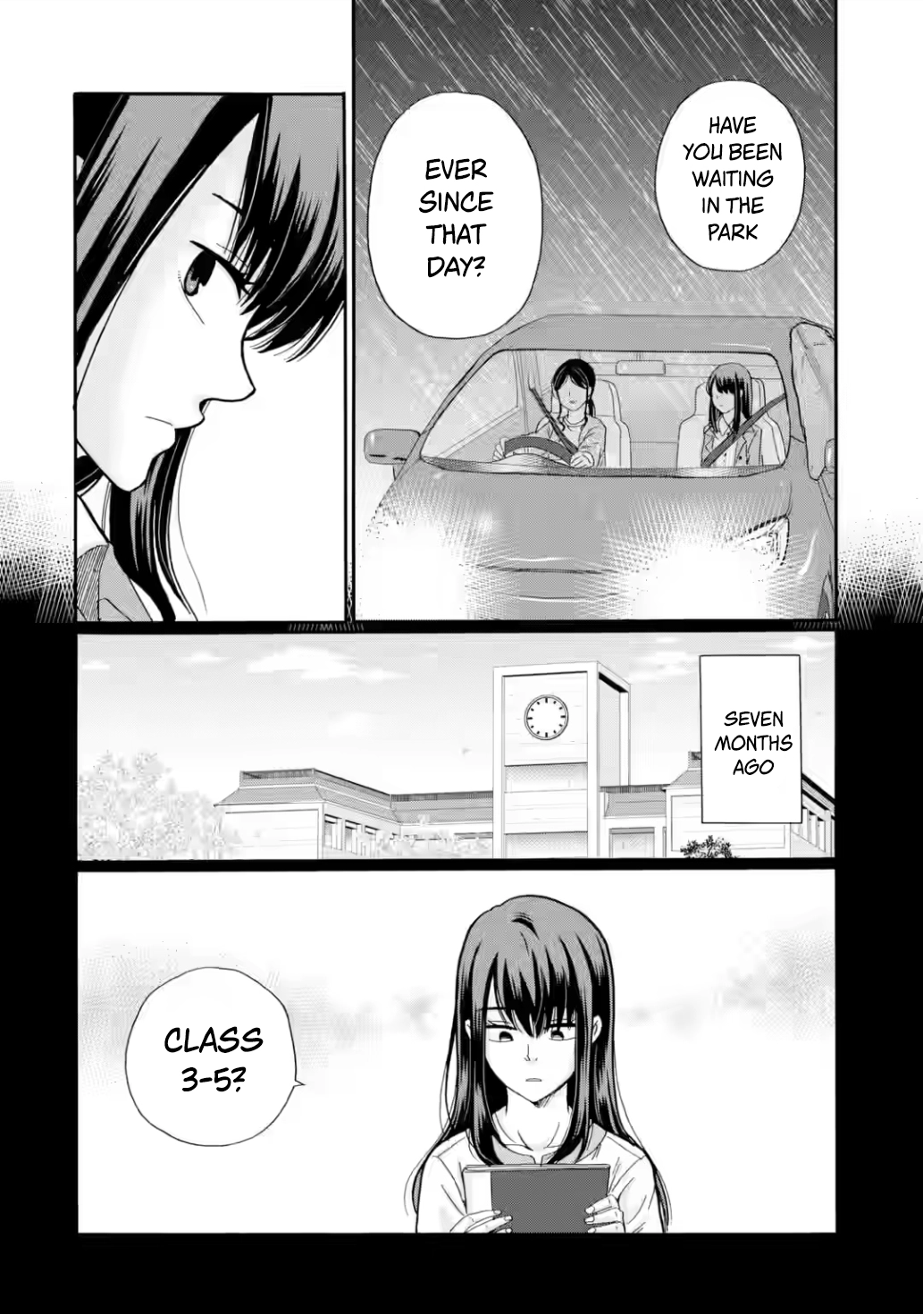 Sensei, We Didn't Kill Anyone. Chapter 26 page 4 - 