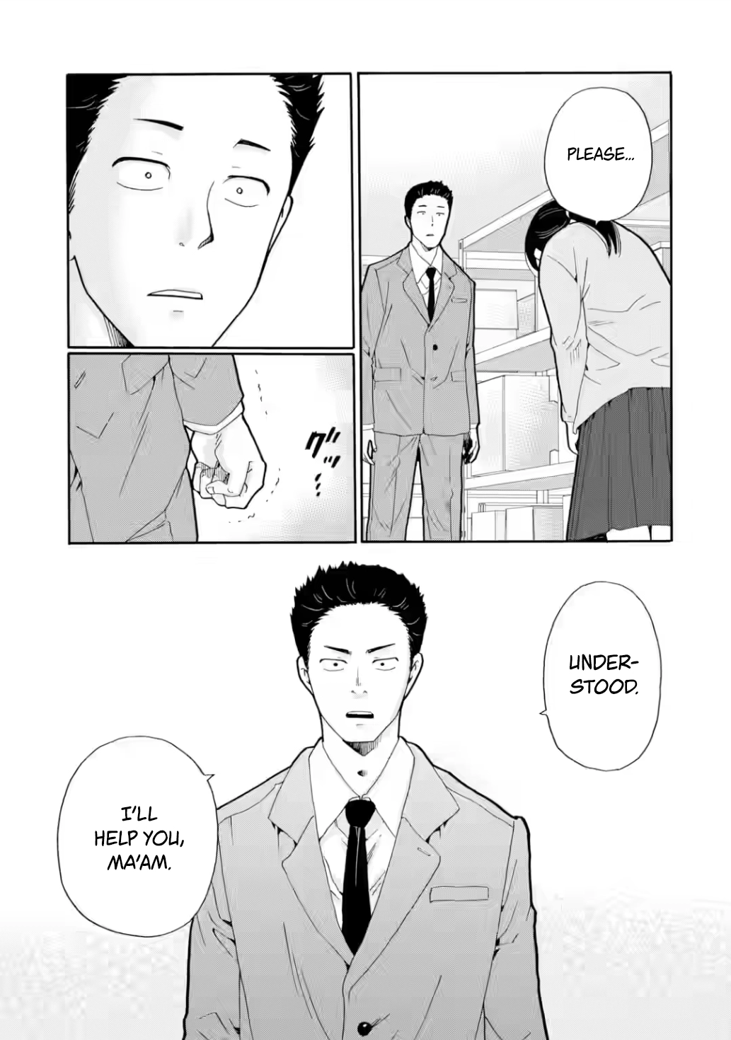 Sensei, We Didn't Kill Anyone. Chapter 26 page 31 - 