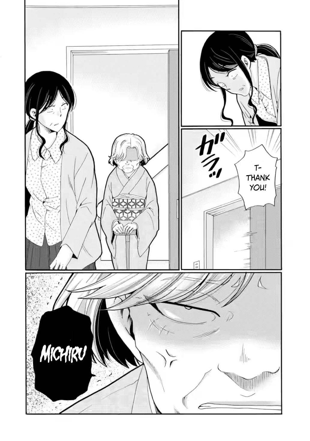Sensei, We Didn't Kill Anyone. Chapter 26 page 32 - 