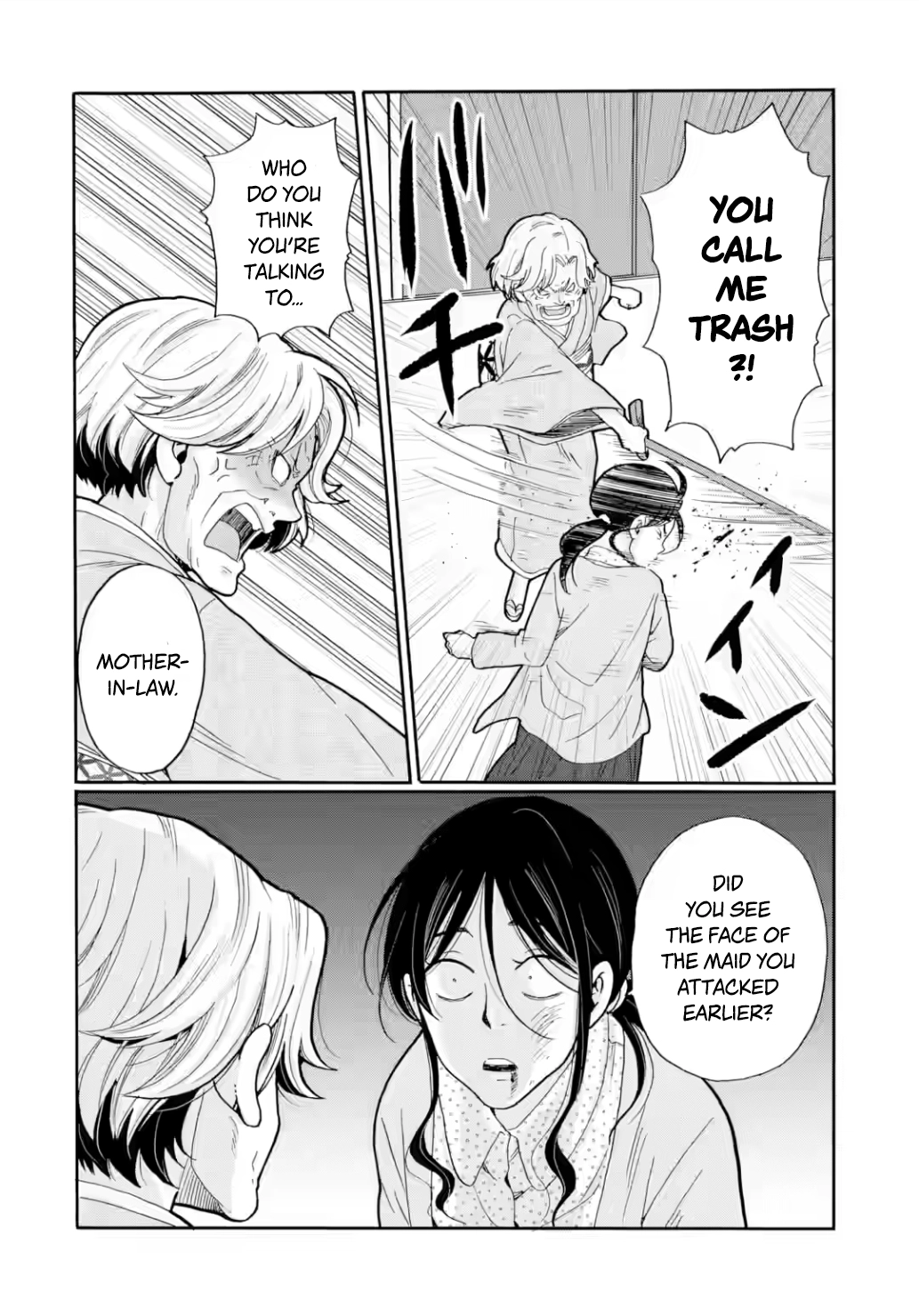 Sensei, We Didn't Kill Anyone. Chapter 26 page 36 - 