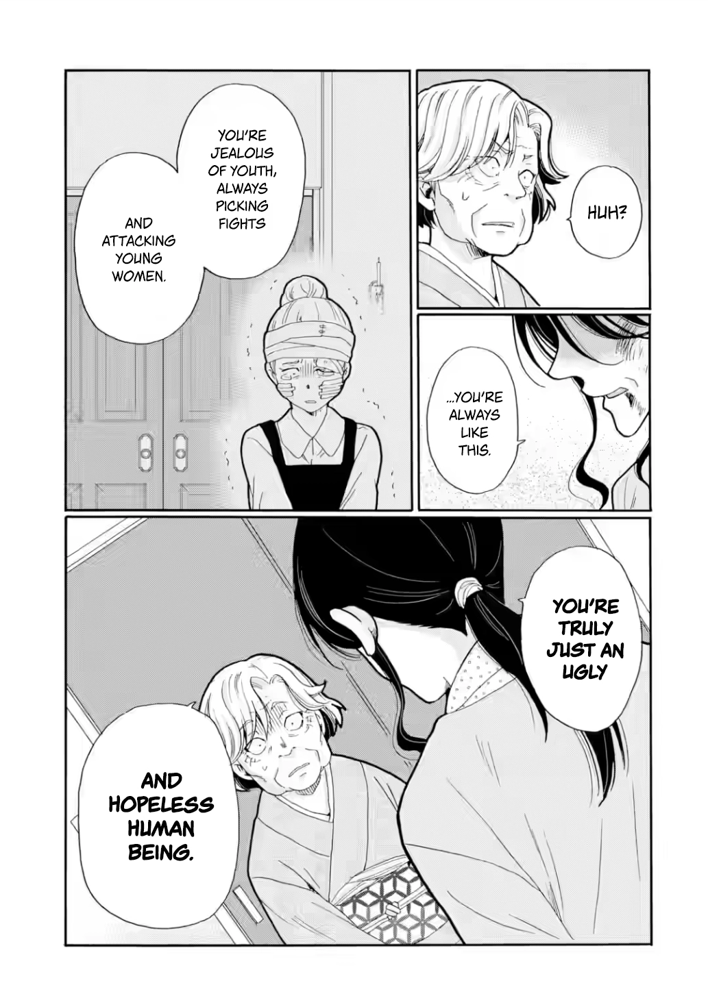 Sensei, We Didn't Kill Anyone. Chapter 26 page 37 - 