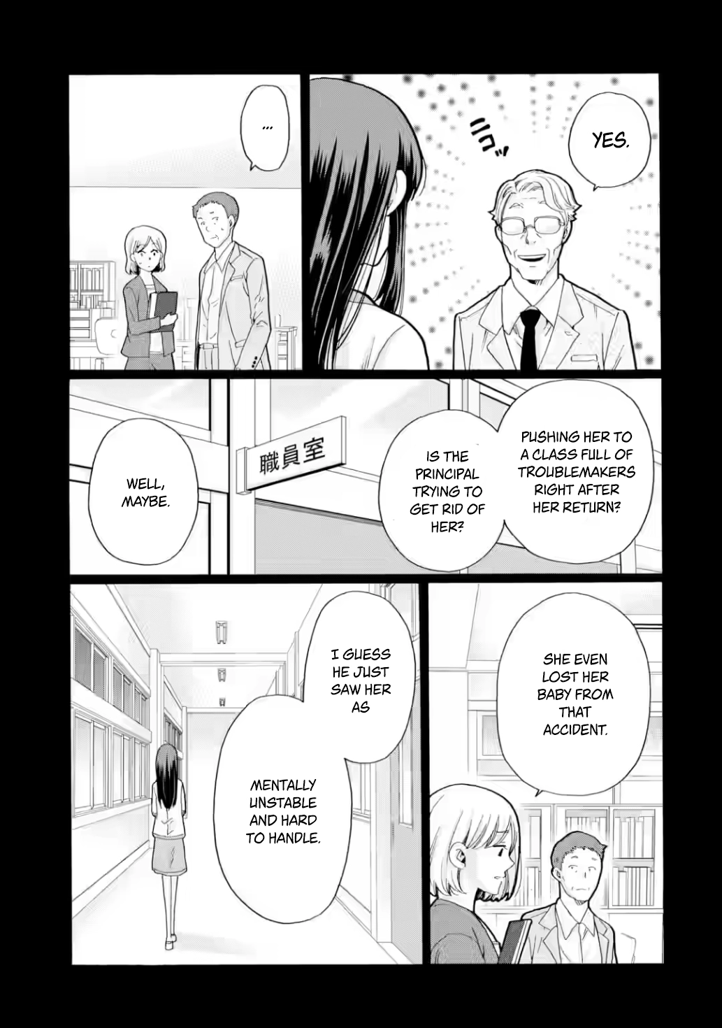 Sensei, We Didn't Kill Anyone. Chapter 26 page 5 - 