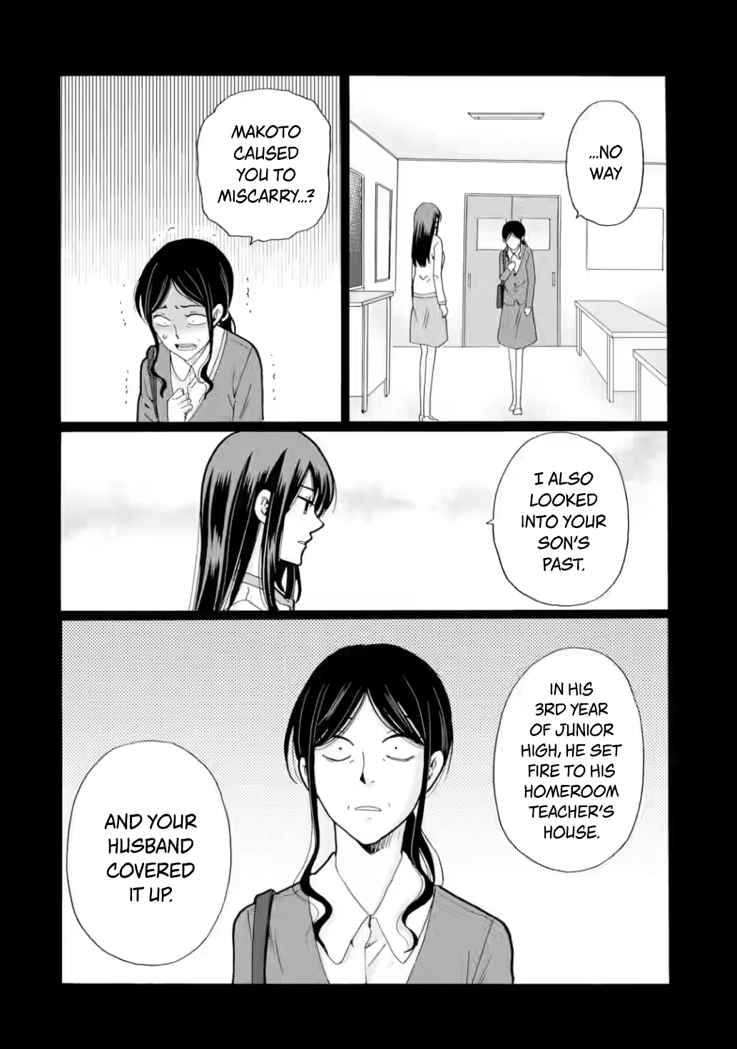 Sensei, We Didn't Kill Anyone. Chapter 26 page 8 - 