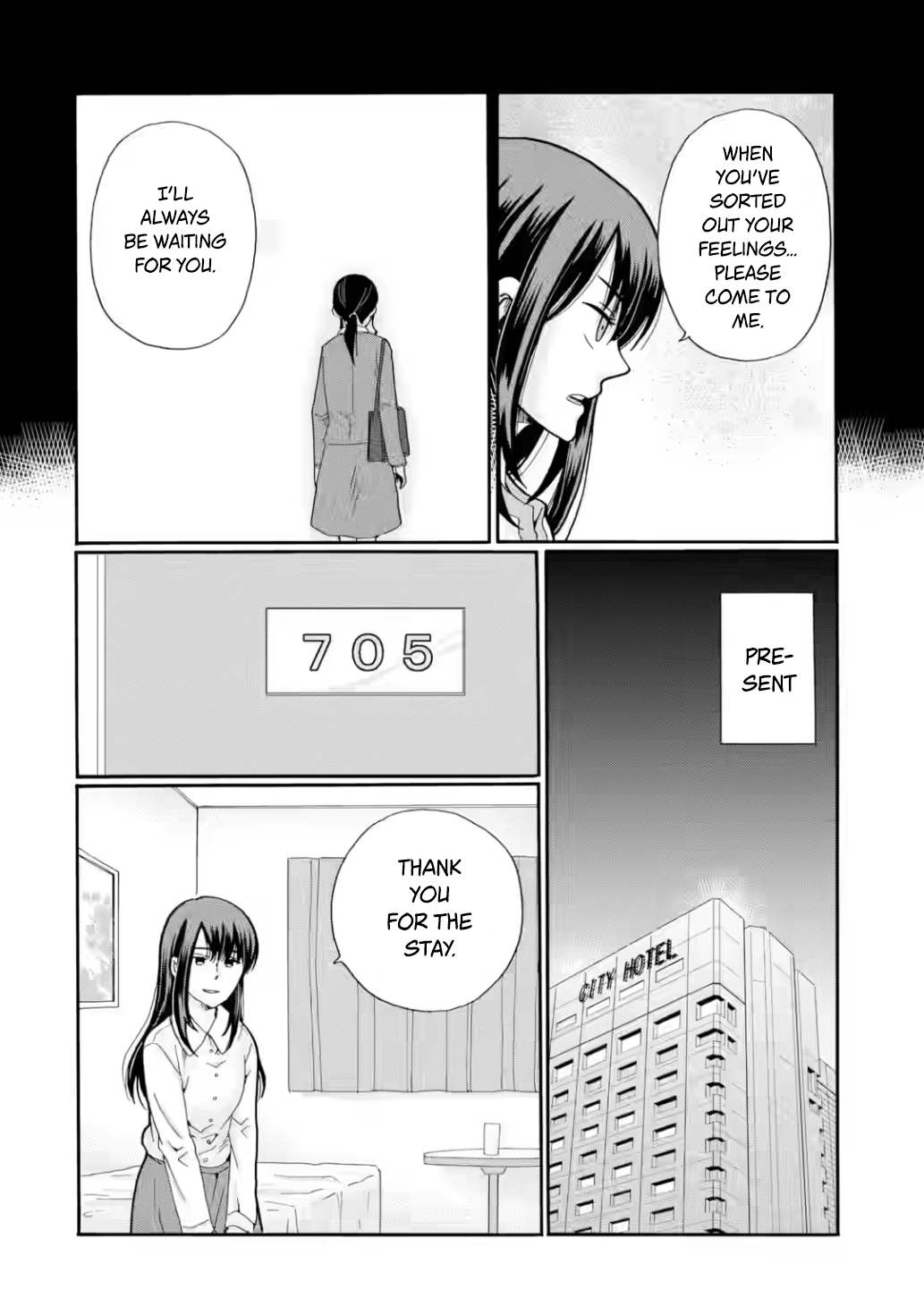 Sensei, We Didn't Kill Anyone. Chapter 26 page 10 - 