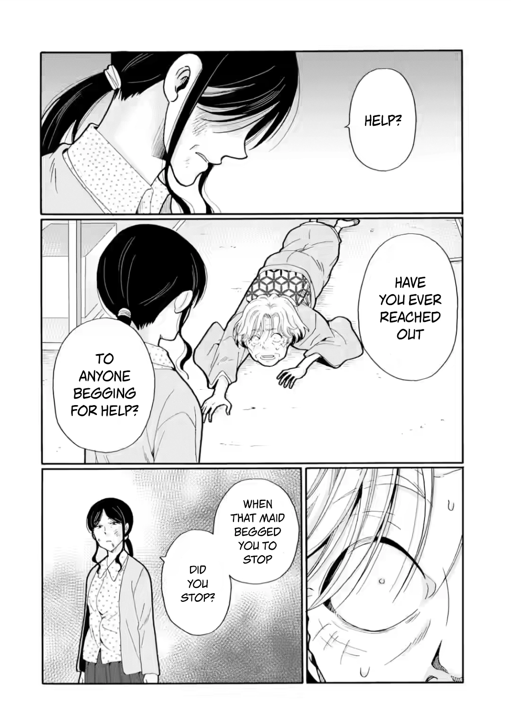 Sensei, We Didn't Kill Anyone. Chapter 27 page 2 - 