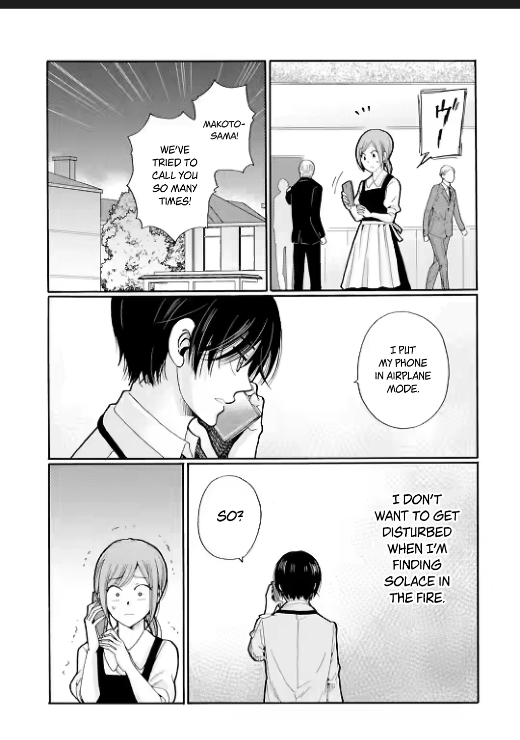 Sensei, We Didn't Kill Anyone. Chapter 27 page 11 - 