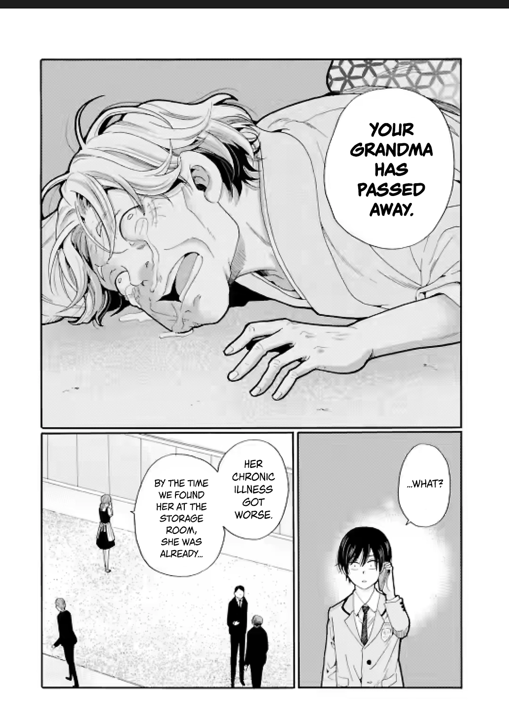 Sensei, We Didn't Kill Anyone. Chapter 27 page 12 - 